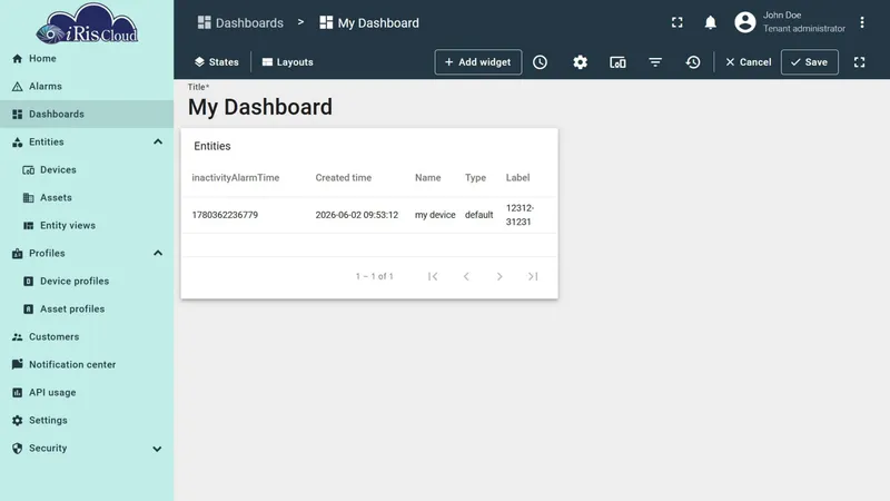 Entity datasource multi-result