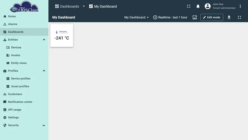 Function datasource result